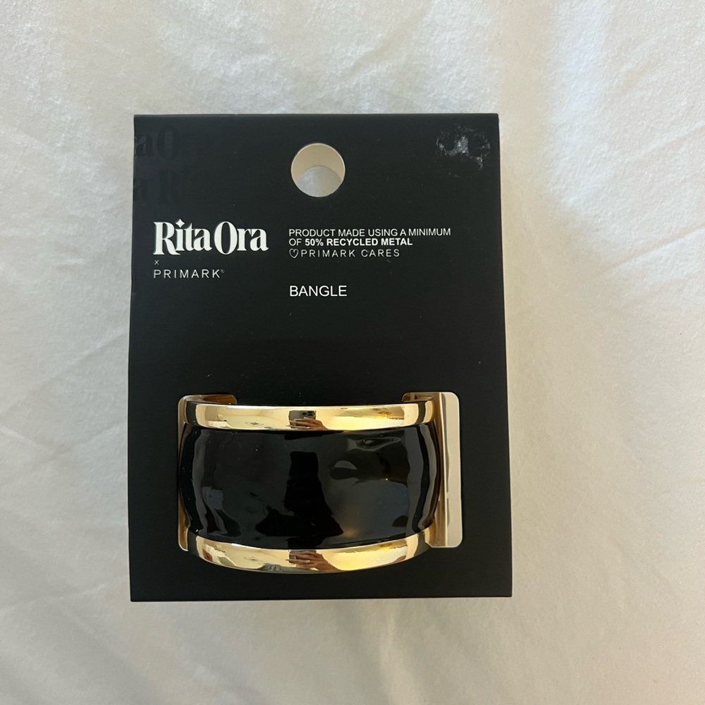 Primark Black and Gold Bangle